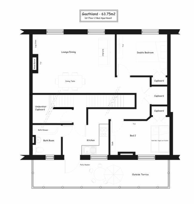 Lettered Board Apartments 1, 2 & 3 Pickering Luaran gambar